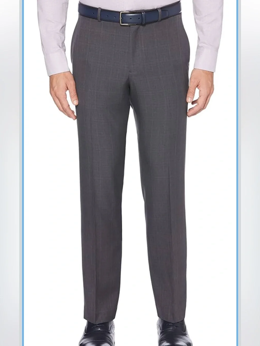 NWT PERRY ELLIS Portfolio Folio-Flex Comfort Waistband Dress Pants 32 x 29